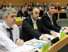 Na odboru Evropskega parlamenta za izobraževanje in kulturo 