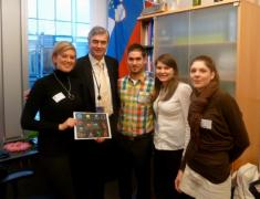 Organizatorji EPM so se v Bruslju srečali z dr. Milanom Zverom