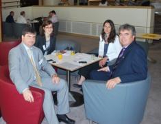 Organizacija EUCA (European University College Association) na srečanju z dr. Zverom
