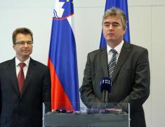 Minister za infrastrukturo in prostor Zvone Černač je izrazil podporo dr. Milanu Zveru