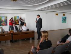 Okrogla miza Zbora za republiko z naslovom "Predsedniški lik – kakšnega predsednika potrebujemo? Okrogla miza Zbora za republiko z naslovom "Predsedniški lik – kakšnega predsednika potrebujemo?