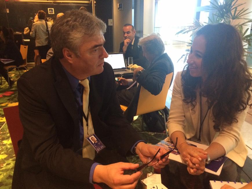 Dr Zver s predsednico Evropskega Židovskega Kongresa Dr Zver s predsednico Evropskega Židovskega Kongresa