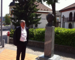 Dr. Milan Zver in dr. Andrej Gosar, največji slovenski sociolog v 20. stoletju v Logatcu 