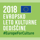 2018 evropsko leto kulturne dediščine logo SL