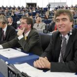 Dr. Milan Zver na zasedanju Evropskega parlamenta v Strasbourgu