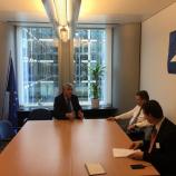 Dr. Milan Zver se je srečal z nekdanjim makedonskim premierjem Nikolo Gruevskim Dr. Milan Zver se je srečal z nekdanjim makedonskim premierjem Nikolo Gruevskim