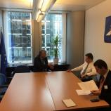 Dr. Milan Zver se je srečal z nekdanjim makedonskim premierjem Nikolo Gruevskim Dr. Milan Zver se je srečal z nekdanjim makedonskim premierjem Nikolo Gruevskim