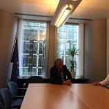 Dr. Milan Zver se je srečal z nekdanjim makedonskim premierjem Nikolo Gruevskim Dr. Milan Zver se je srečal z nekdanjim makedonskim premierjem Nikolo Gruevskim