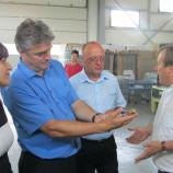 Evropski poslanec dr. Milan Zver je obiskal Obsotelje Evropski poslanec dr. Milan Zver je obiskal Obsotelje