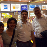 Dr. Milan Zver z Damijanom Terpinom na finalnem turnirju ŠKL Fireball Europe v Kranju Dr. Milan Zver z Damijanom Terpinom na finalnem turnirju ŠKL Fireball Europe v Kranju