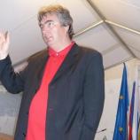 V okviru letnega tabora SDS v Lepeni je imel dr. Milan Zver predavanje z naslovom »Slovenci in Evropa« V okviru letnega tabora SDS v Lepeni je imel dr. Milan Zver predavanje z naslovom »Slovenci in Evropa«