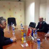 Dr. Milan Zver na obisku pri makedonskem premierju Nikoli Gruevskem
