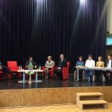 Na okrogli mizi so sodelovali dijaki Zavoda Antona Martina Slomška Na okrogli mizi so sodelovali dijaki Zavoda Antona Martina Slomška