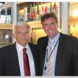 Dr. Milan Zver in Jerzy Buzek