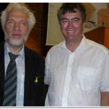 Dr. Zver z ruskim profesorjem Borisom Sokolovim Dr. Zver z ruskim profesorjem Borisom Sokolovim