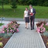 Spominski park na Medvedjeku Spominski park na Medvedjeku