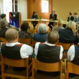 Diskusijski večer na temo  Avstrija in Slovenija – dosežki in prihodnji izzivi