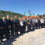 Postavitvi temeljnega kamna za ureditev Parka vojaške zgodovine Postavitvi temeljnega kamna za ureditev Parka vojaške zgodovine