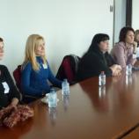 Dr. Zver se je srečal s skupino srednješolskih učiteljev iz Slovenije