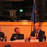 Eden izmed pravnih strokovnjakov, ki so sodelovali na konferenci, je bil Jernej Letnar Černič iz Slovenije Eden izmed pravnih strokovnjakov, ki so sodelovali na konferenci, je bil Jernej Letnar Černič iz Slovenije