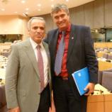 Šahovski velemojster Garry Kasparov in dr. Milan Zver Šahovski velemojster Garry Kasparov in dr. Milan Zver