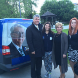 Obisk delegacije YEPP na Bledu Obisk delegacije YEPP na Bledu