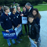 Dr. Milan Zver z YEPP delegacijo Dr. Milan Zver z YEPP delegacijo